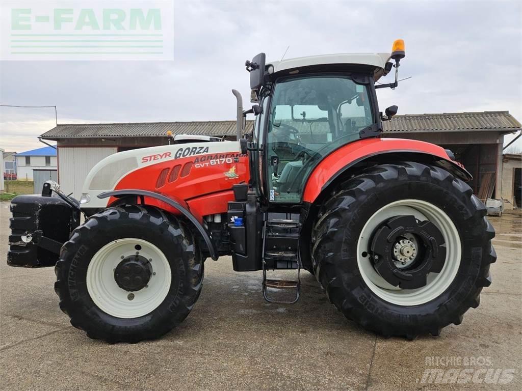 Steyr 6170 CVT Tractores