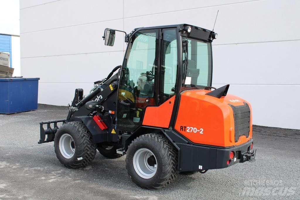 Kubota RT270-2 UUSI Palas cargadoras