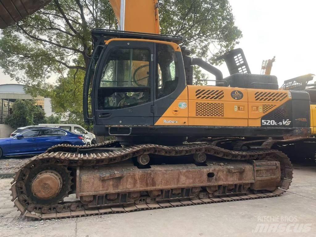 Hyundai R520L-9VS Excavadoras de cadenas