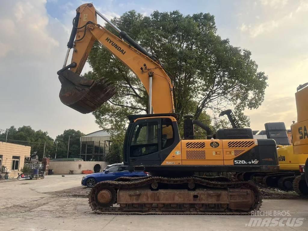 Hyundai R520L-9VS Excavadoras de cadenas