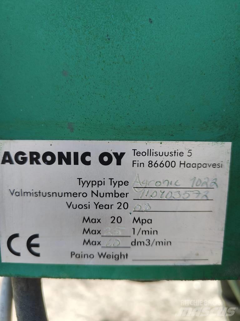 Agronic 1022 Envolvedoras