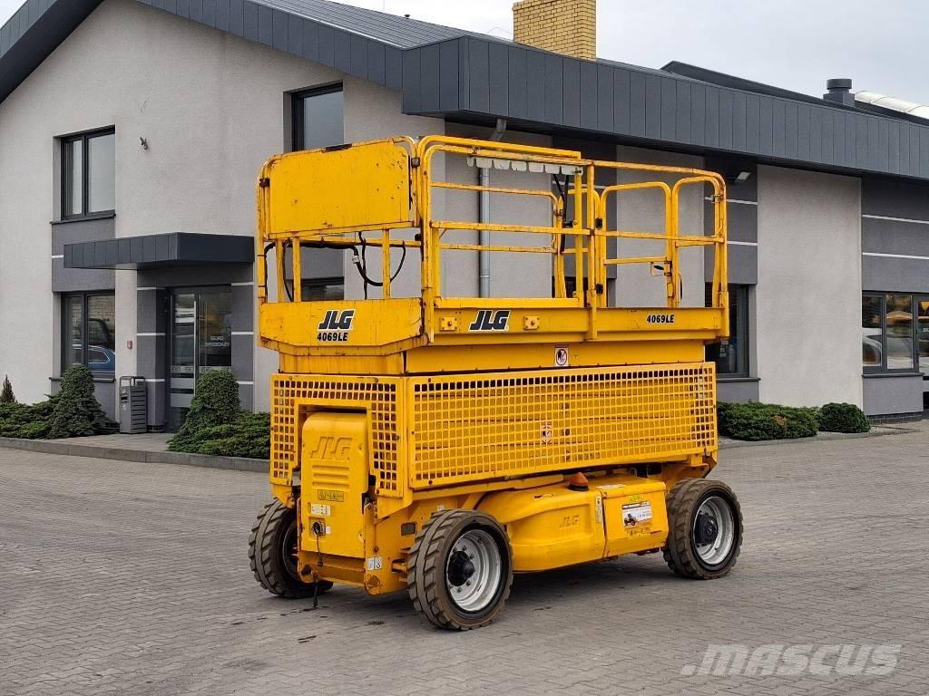 JLG 4069 LE Plataformas tijera