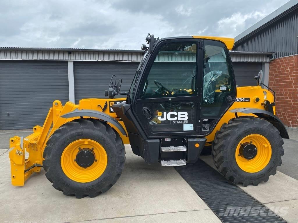 JCB 531-70 Carretillas telescópicas