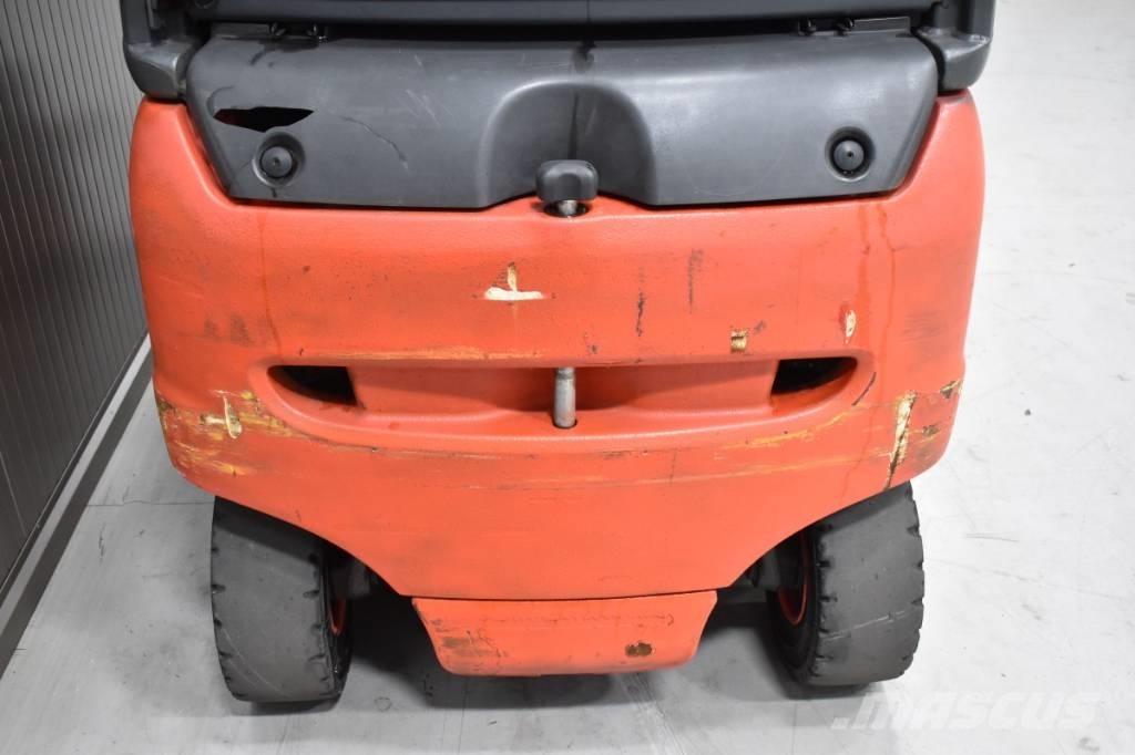 Linde E 20 PH Carretillas de horquilla eléctrica