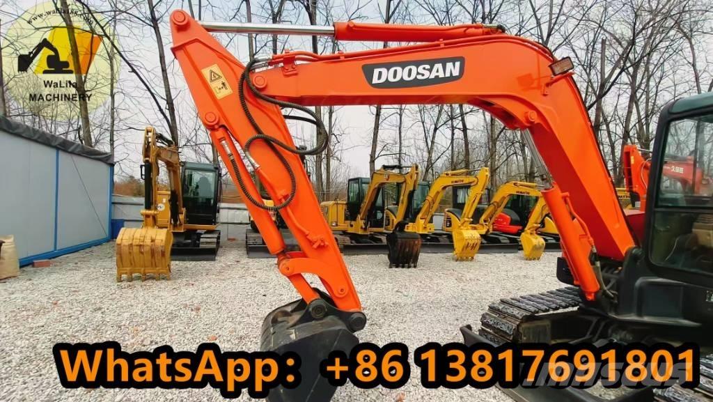 Doosan DH 55 Mini excavadoras < 7t