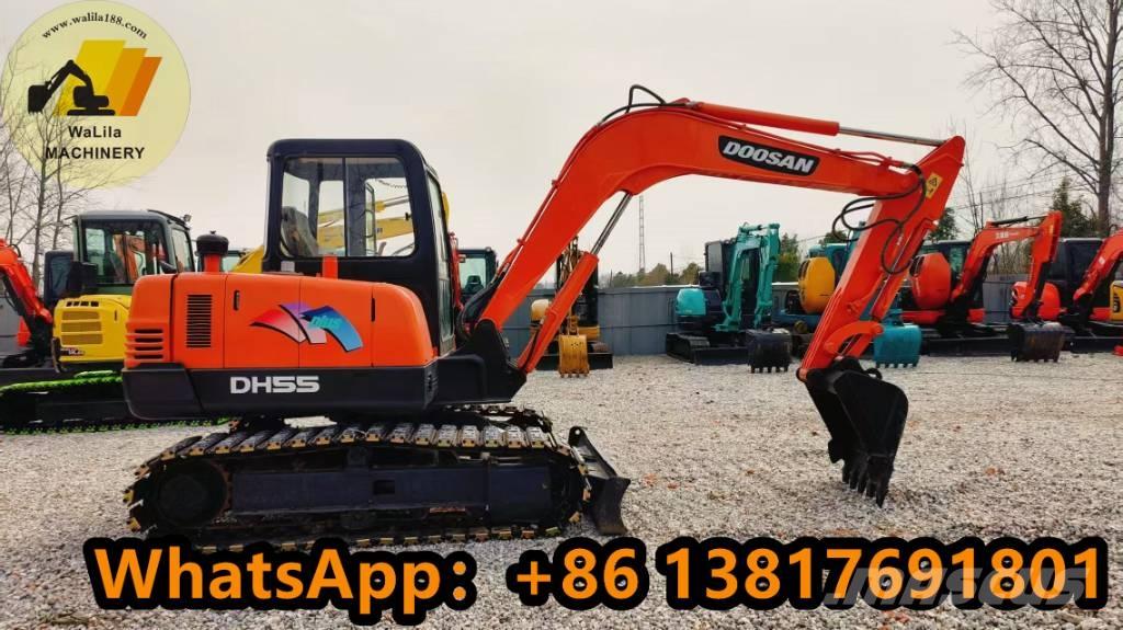 Doosan DH 55 Mini excavadoras < 7t