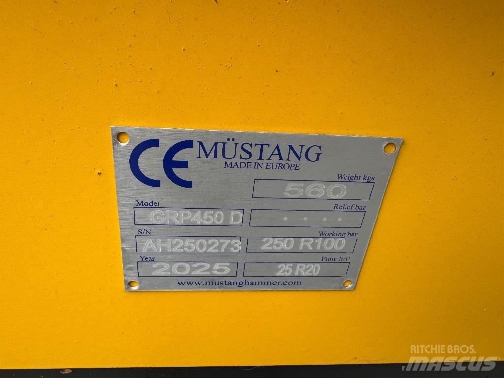 Mustang GRP 450 D Pinzas