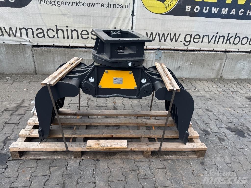 Mustang GRP 450 D Pinzas