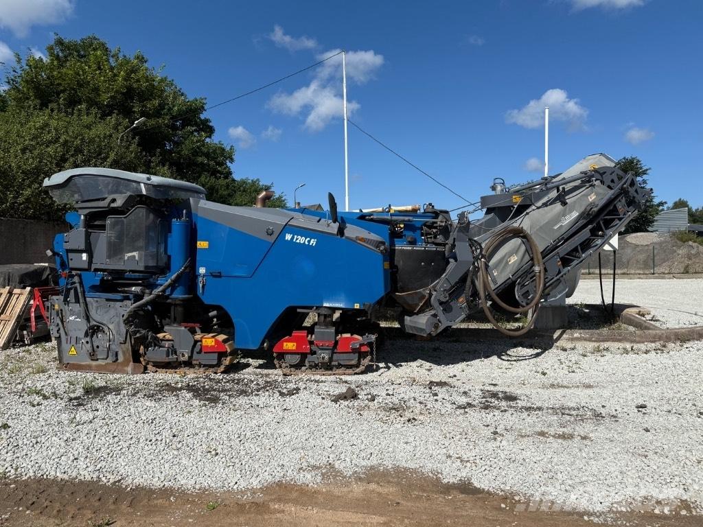 Wirtgen W 120 CFi Máquinas moledoras de asfalto en frío
