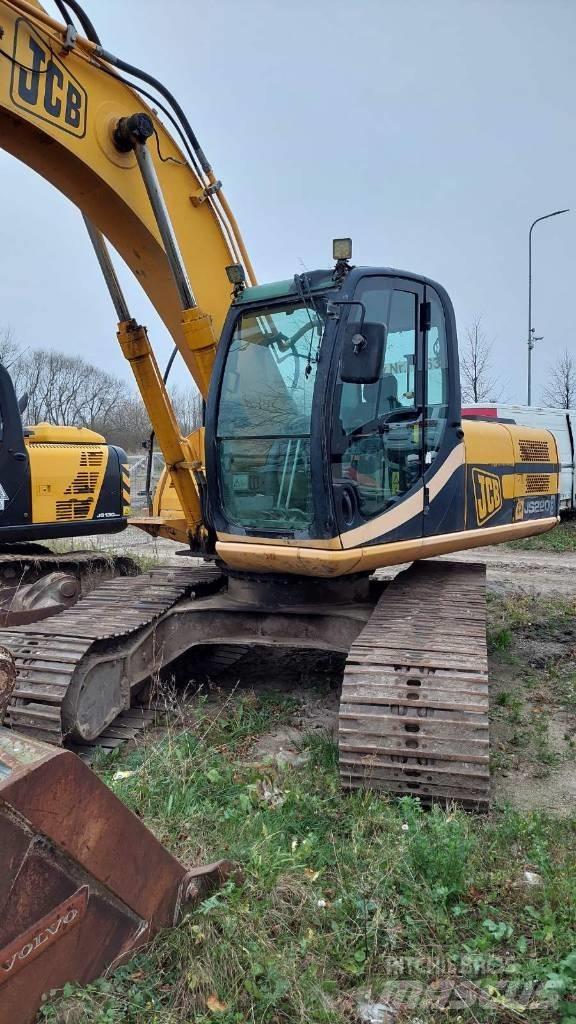 JCB JS 220 LC Excavadoras de cadenas