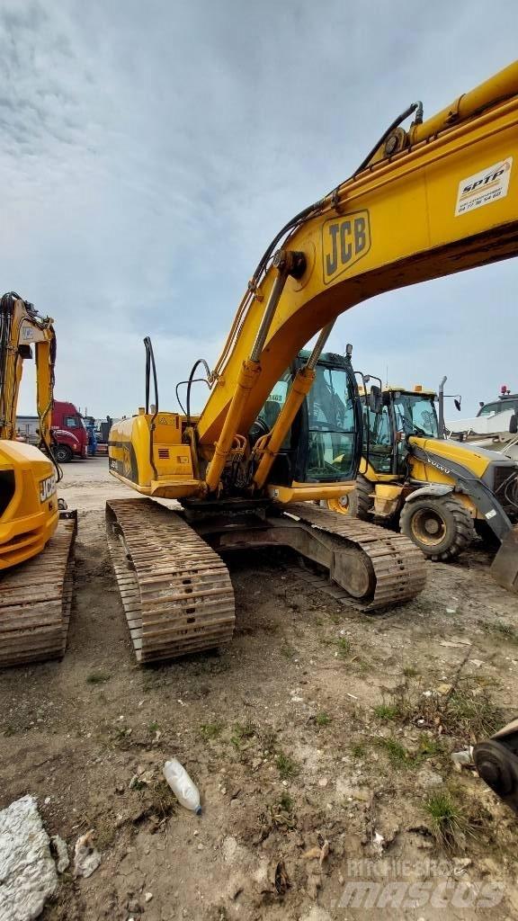JCB JS 220 LC Excavadoras de cadenas