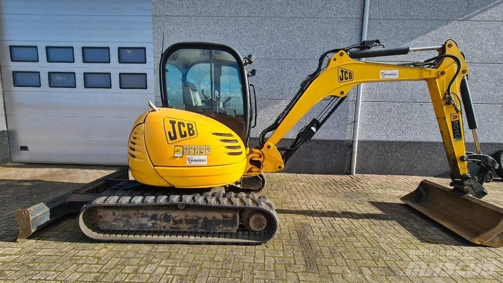 JCB minigraver 8040 Minigrúas