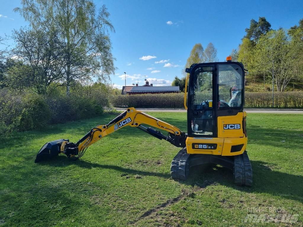 JCB 25Z-1  ränta 1,99% Mini excavadoras < 7t