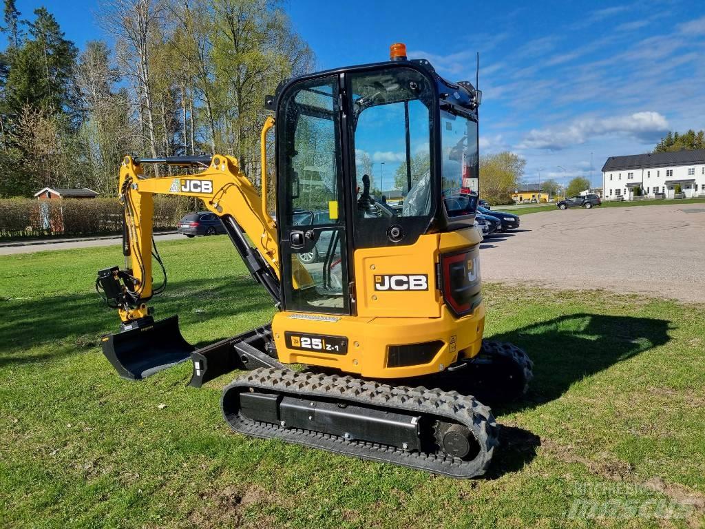 JCB 25Z-1  ränta 1,99% Mini excavadoras < 7t