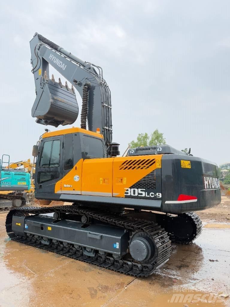 Hyundai 305-9T Excavadoras de cadenas