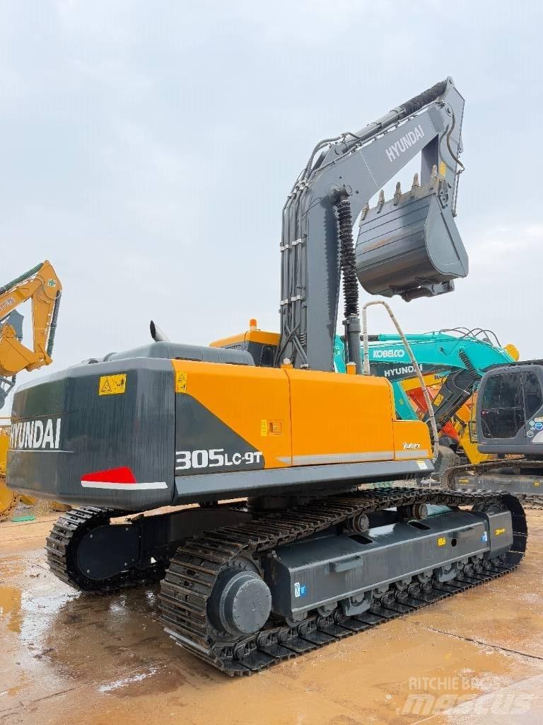 Hyundai 305-9T Excavadoras de cadenas