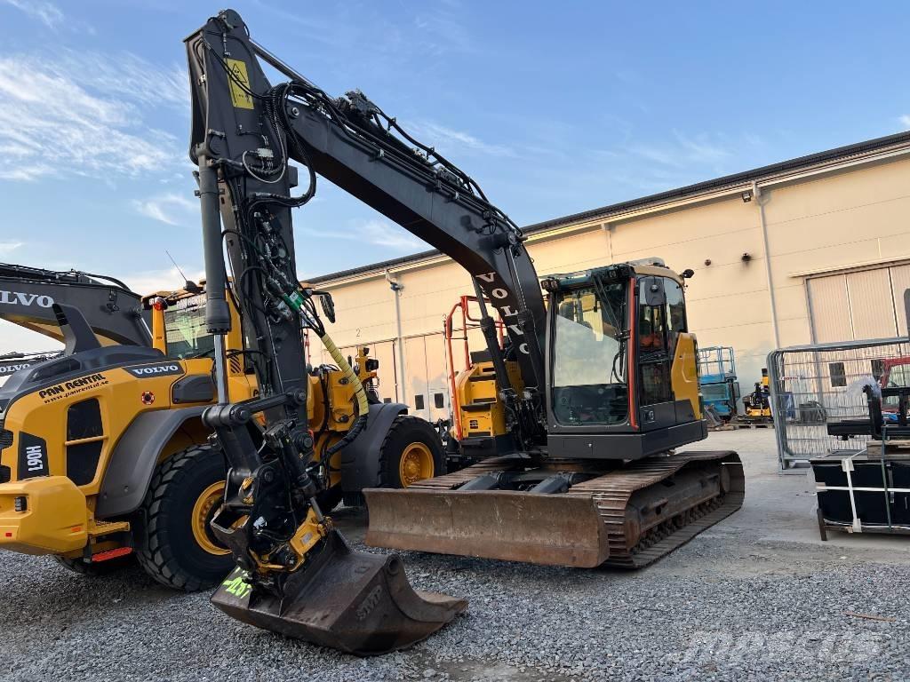 Volvo ECR145EL Excavadoras de cadenas