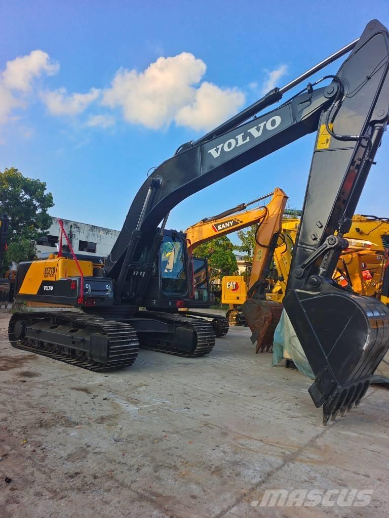 Volvo EC 210 D Excavadoras de cadenas