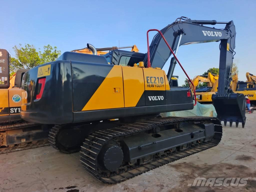 Volvo EC 210 D Excavadoras de cadenas