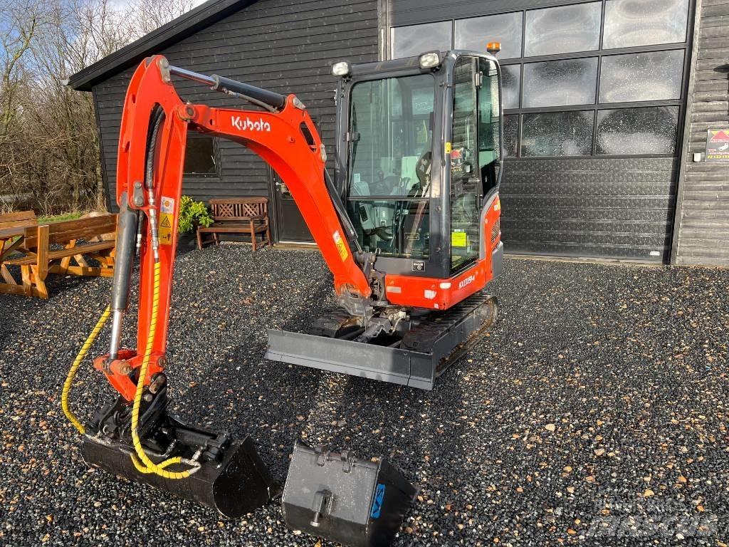 Kubota KX 019-4 Mini excavadoras < 7t