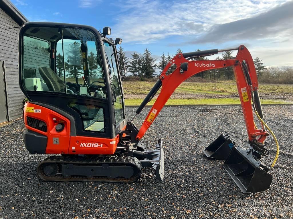 Kubota KX 019-4 Mini excavadoras < 7t