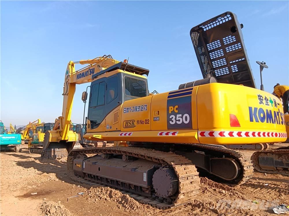 Komatsu PC350-7 Excavadoras de cadenas