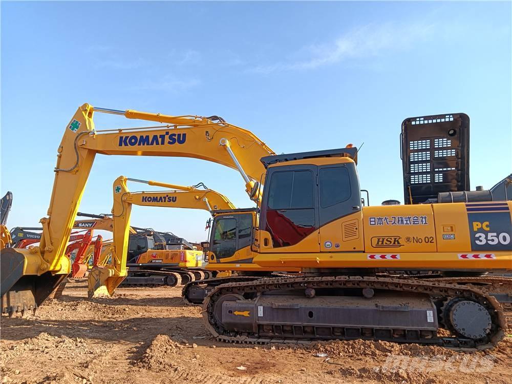 Komatsu PC350-7 Excavadoras de cadenas