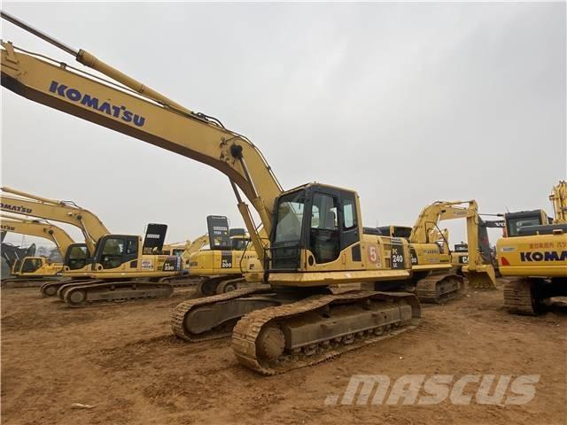 Komatsu PC 240 Excavadoras de cadenas