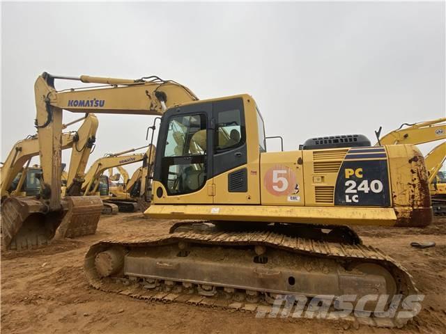 Komatsu PC 240 Excavadoras de cadenas