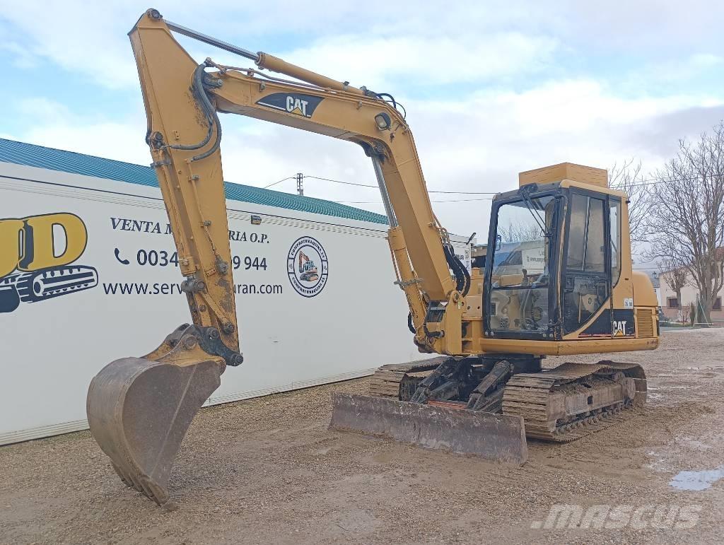 CAT 307 B Excavadoras 7t - 12t