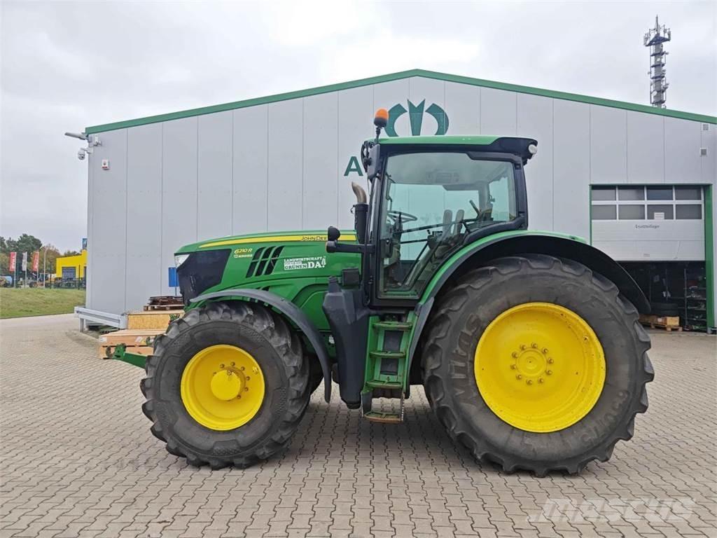John Deere 6210R Tractores