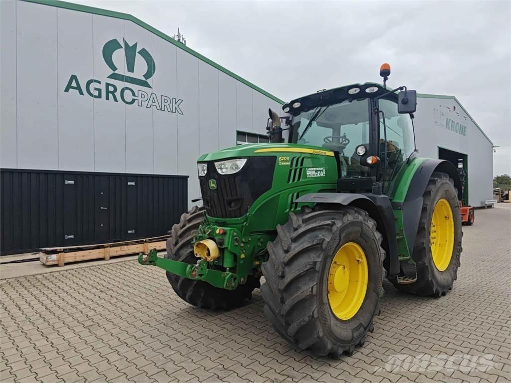 John Deere 6210R Tractores
