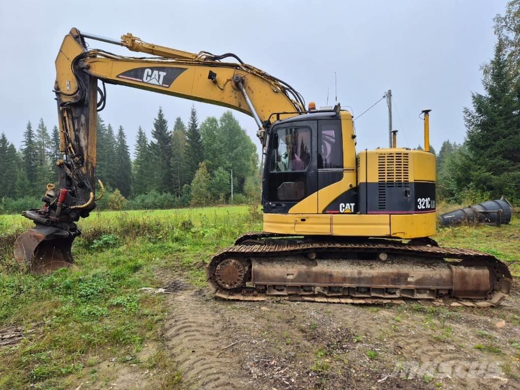 CAT 321 C LCR Excavadoras de cadenas