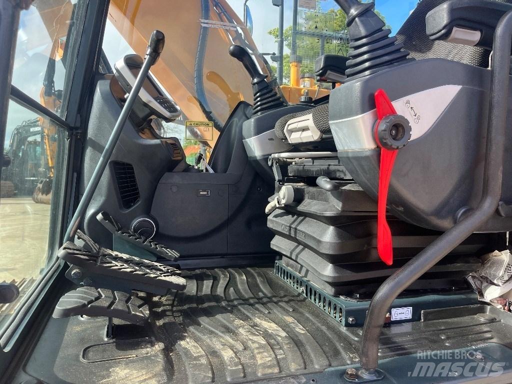 Hyundai HX140L Excavadoras de cadenas