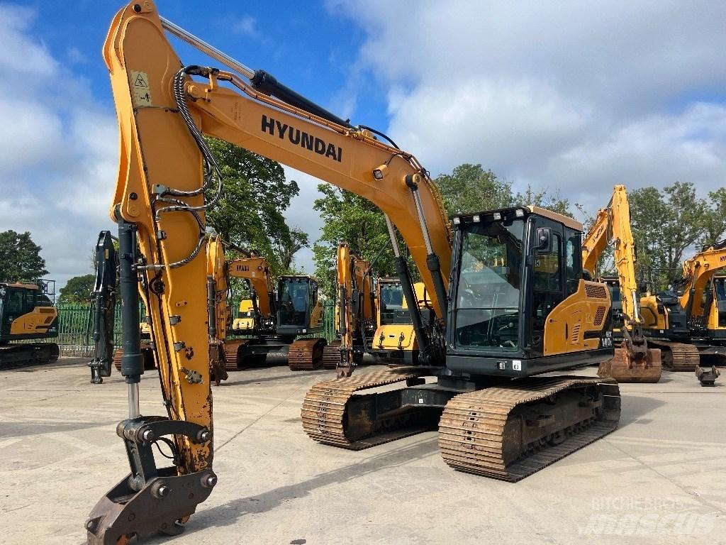 Hyundai HX140L Excavadoras de cadenas