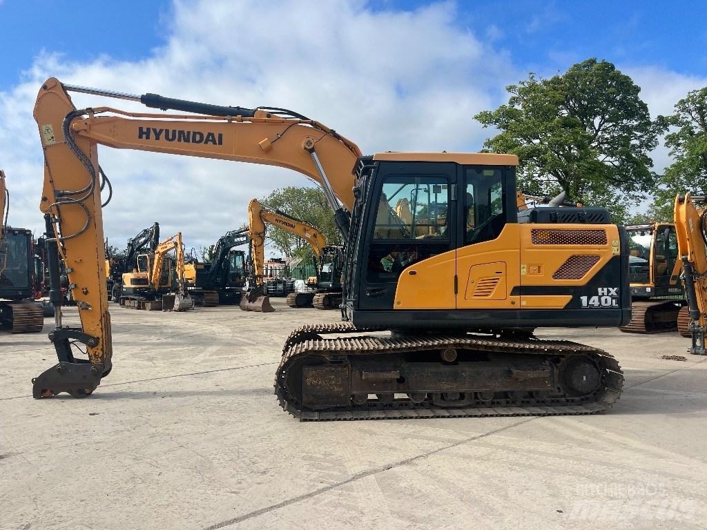 Hyundai HX140L Excavadoras de cadenas