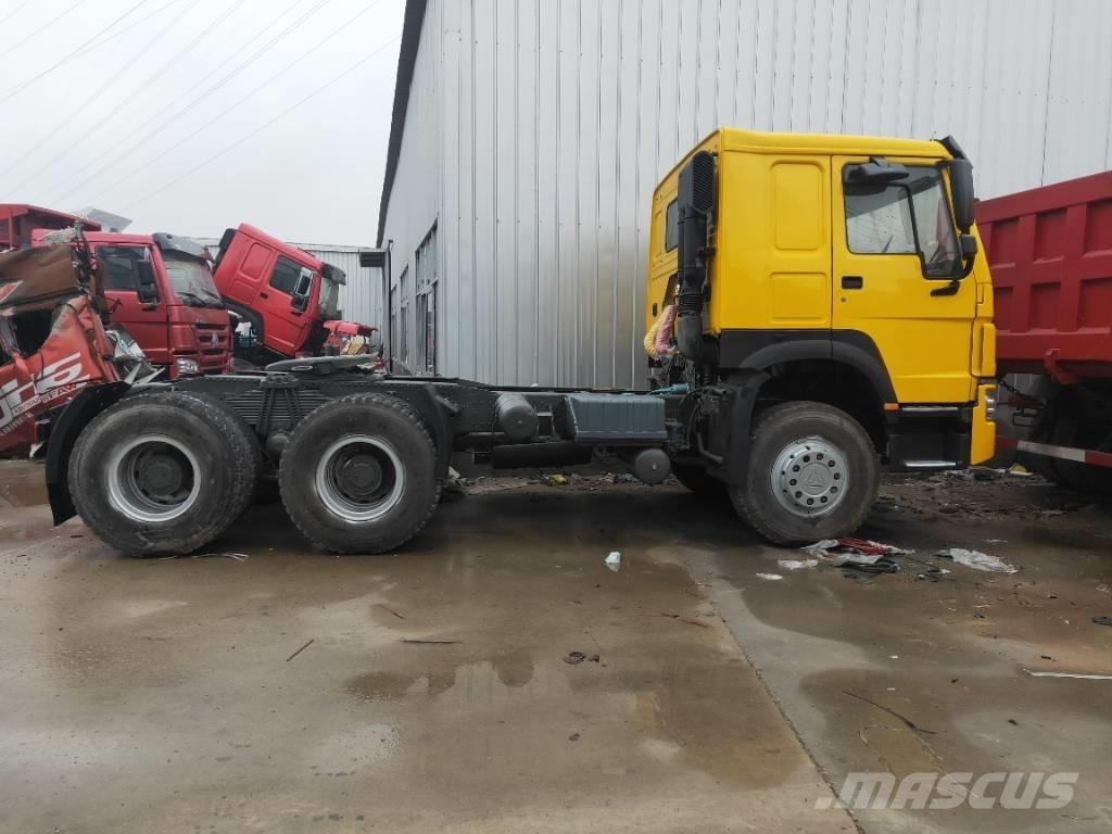 Howo 375 6x4 Cabezas tractoras