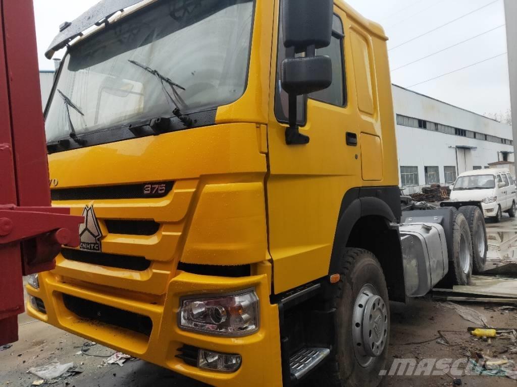 Howo 375 6x4 Cabezas tractoras
