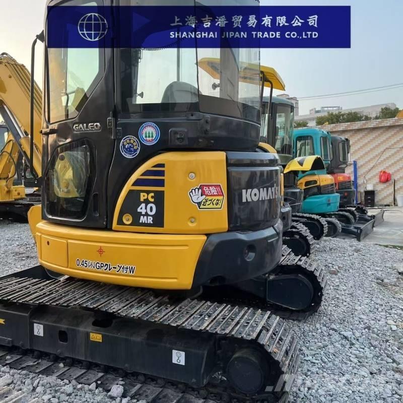 Komatsu PC 40 MR Mini excavadoras < 7t