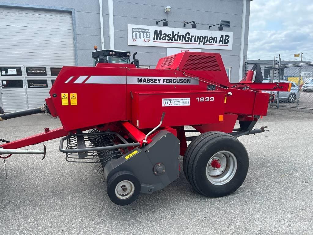 Massey Ferguson 1839 Empacadoras cuadradas