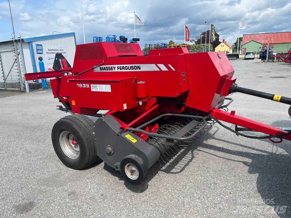 Massey Ferguson 1839 Empacadoras cuadradas