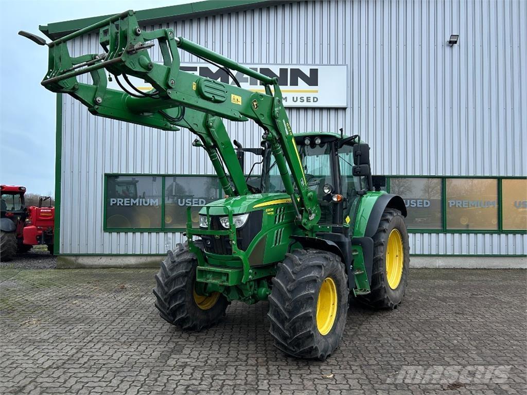 John Deere 6120M Tractores