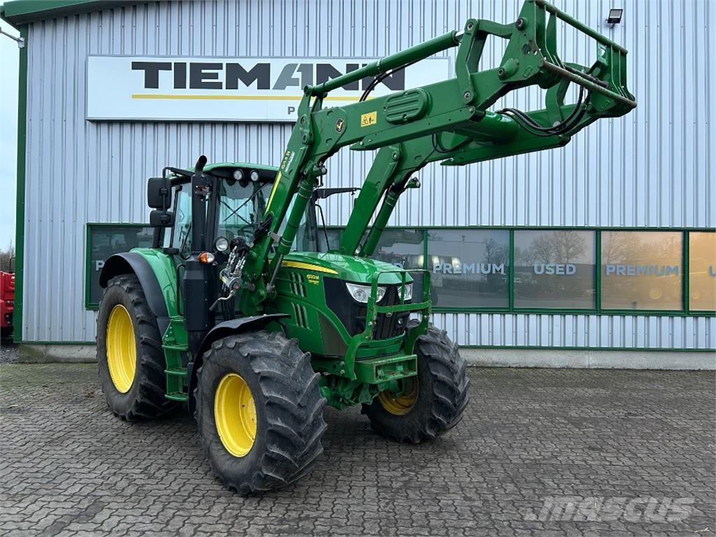 John Deere 6120M Tractores