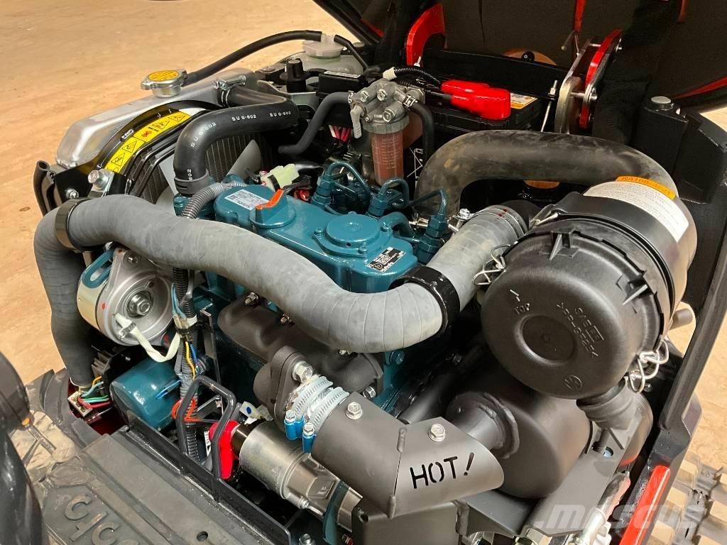 Kubota U 10-5 UNUSED Mini excavadoras < 7t