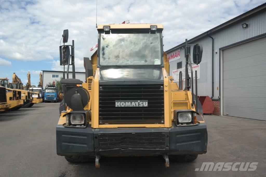 Komatsu HM 300-2 Dúmpers articulados