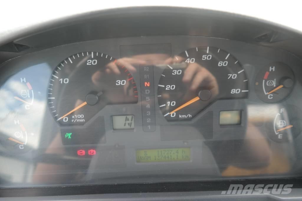 Komatsu HM 300-2 Dúmpers articulados