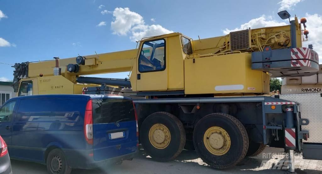 Krupp KMK 4070 Grúas todo terreno