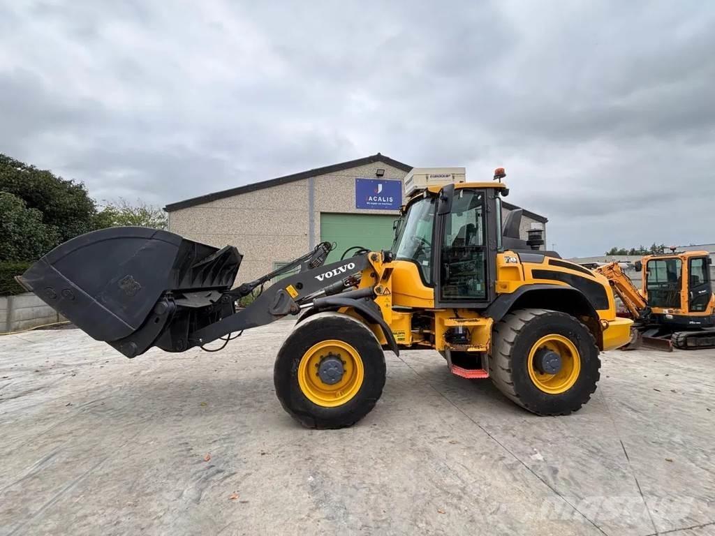 Volvo L45H Cargadoras sobre ruedas