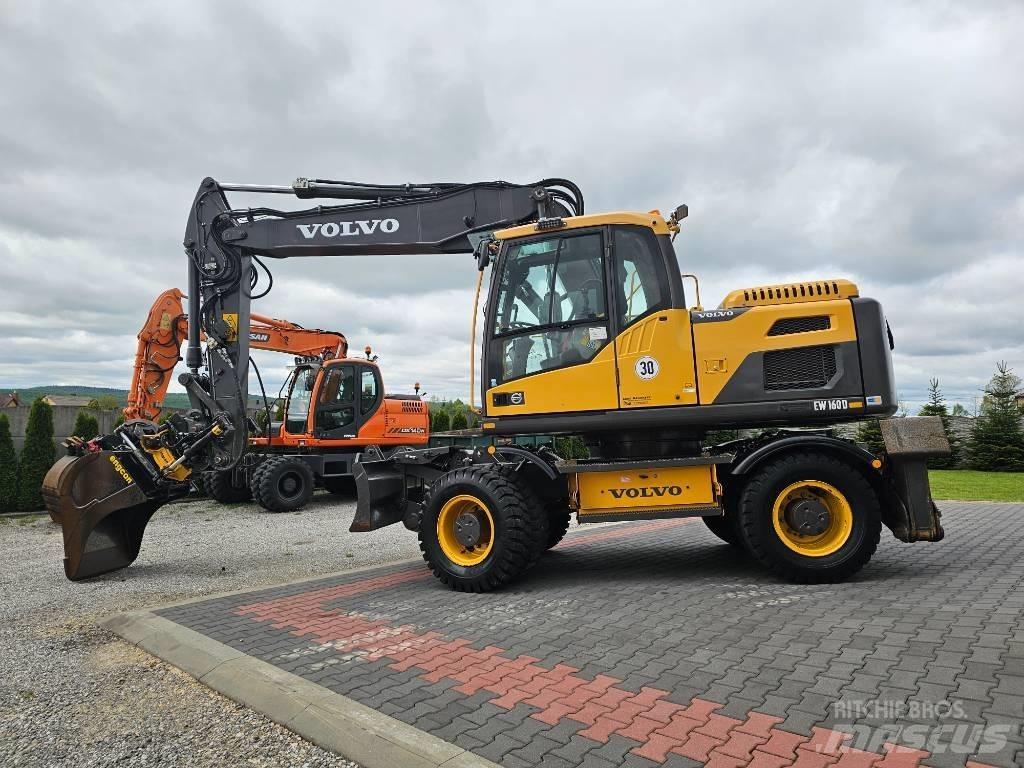 Volvo EW 160 D Excavadoras de ruedas
