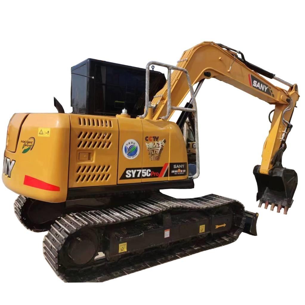 Sany SY 75 Excavadoras de cadenas